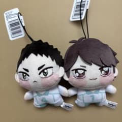 ハイキュー!! ちょぴぬいぷち 及川徹 岩泉一 - メルカリ