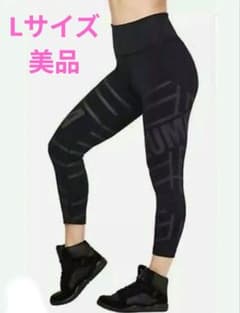 ZUMBA レギンス ブラック レディース Lサイズ - メルカリ
