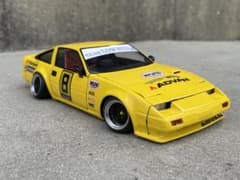フェアレディZ Z31 300ZX 福岡仕様 北九州仕様 街道レーサーグラチャン フェアレディZ Z31 300ZX 福岡仕様 北九州仕様 街道レーサー