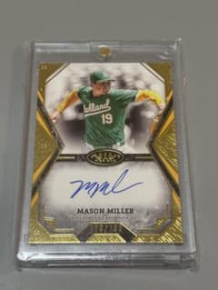 Mason Miller Topps Tier One 直筆サイン /199のサムネイル