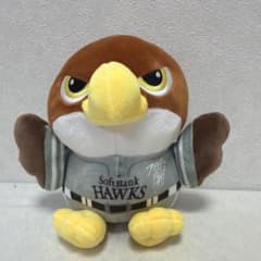 福岡ソフトバンクホークス たか ぬいぐるみ ファイト九州デー仕様 3等