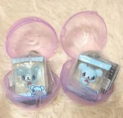ナルミヤキャラクターズ ミニチュアパッケージチャーム ポンポネット 2点セットのサムネイル
