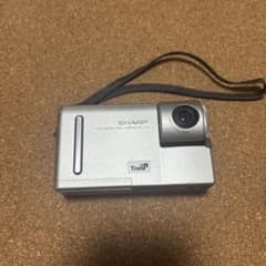 ジャンク SHARP VE-LC2 液晶デジタルスチルカメラ 本体 - メルカリ