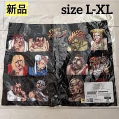 [신품] 스트리트 파이터 2 복서 바지 원활한 L-XL