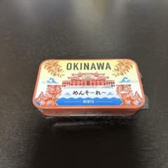 미개봉 OKINAWA 민트캔 슈리성 16g