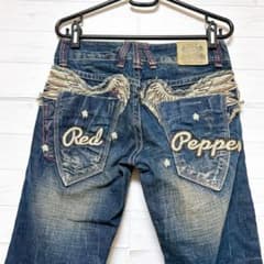 Thumbnail of Red Pepper レッドペッパーデニム　サイズ26 フレアデニムパンツ
