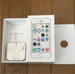 iPhone5s未使用イヤホン付きのサムネイル