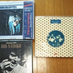 LPレコード　3枚のサムネイル