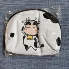 クレヨンしんちゃん 牛柄 ポーチのサムネイル