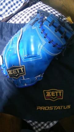 ZETT軟式キャッチャーミットのサムネイル