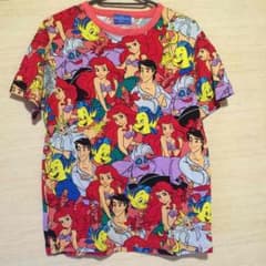 アリエル 総柄 Tシャツのサムネイル