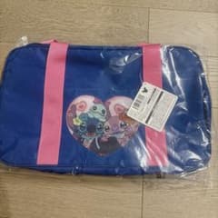 ディズニー スティッチ ぎゃるKAWAふぉと スクールバッグ風バッグ