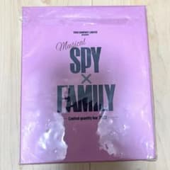 SPY x FAMILY 2023 Musical Blu-ray