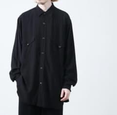 【新品】COMOLI (コモリ) レーヨン ウエスタンシャツ 25ss サイズ3のサムネイル