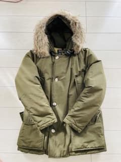 ねかさん専用WOOLRICH アークティックパーカー XL オリーブのサムネイル