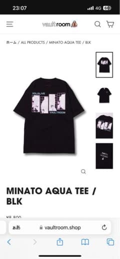 vaultroom MINATO AQUA TEEのサムネイル
