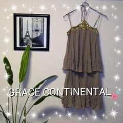 GRACE CONTINENTAL(グレースコンチネンタル)のワンピースドレスのサムネイル