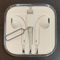 iPhone 純正イヤホンのサムネイル