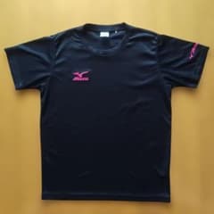 MIZUNO 半袖Tシャツ ブラック Lのサムネイル