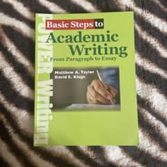 Basic Steps to Academic Writingのサムネイル
