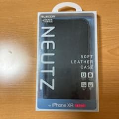 ELECOM PM-A18CPLFY2NV  iPhone XRカバーのサムネイル