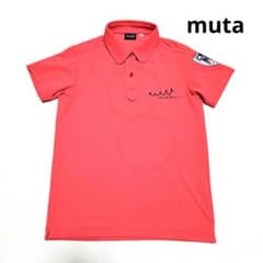 muta ムータマリン レディースゴルフウェア ポロシャツ M - メルカリ
