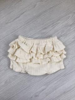 プティマイン　美品　ショートパンツ フリルパンツ　カボチャパンツ　ボトムスのサムネイル