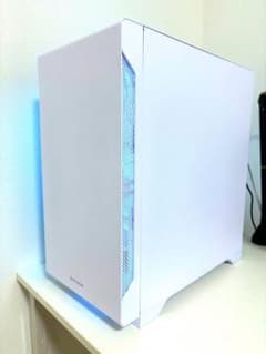 ゲーミングPC 白 GTX1660Super Ryzen5 3600 最終値下げのサムネイル