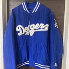 ドジャーズ ジャケット ブルゾンジャケット ナイロンジャケット大谷翔平