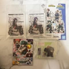 僕のヒーローアカデミア ヒロアカ 耳郎響香 アクリルスタンド 一番くじのサムネイル
