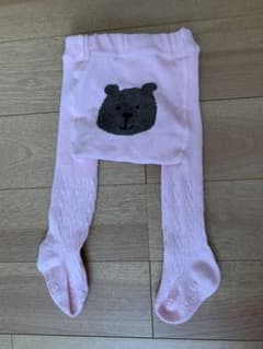babygap くまさんタイツ 0-12mのサムネイル