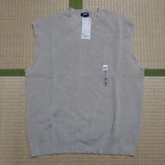 ニットベスト ノースリーブのサムネイル