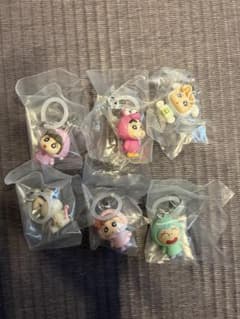 クレヨンしんちゃん めじるしアクセサリー2 パステルカラーコンプセットのサムネイル