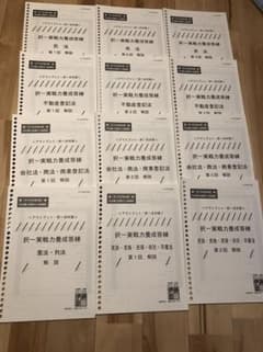 伊藤塾  司法書士 択一実戦力養成答練 2017合格目標のサムネイル