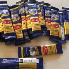 アミノプロテイン２５本のサムネイル