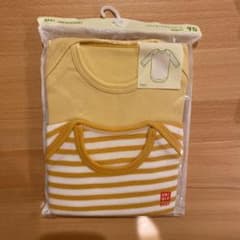 ユニクロ 肌着 ロンパース 90のサムネイル