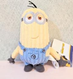 ミニオン ぬいぐるみ コーデュロイ ケビン マスコット