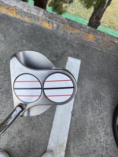 Odyssey White Hot 2-Ball パターのサムネイル