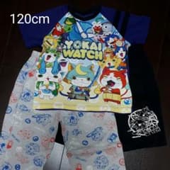 【120cm】妖怪ウォッチ　パジャマのサムネイル