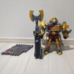 キョウリュウジャー　DXギガントブラギオー　獣電池のサムネイル