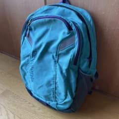 patagoniaパタゴニア 子供用リュック ターコイズブルー poco 20Lのサムネイル