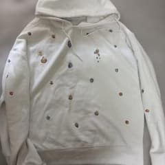 米津玄師　宝石パーカー white Ｌ 米津玄師 宝石パーカー L - メルカリ