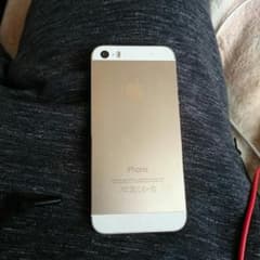 iPhone5Sゴールドのサムネイル