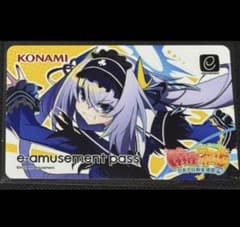 ミツバ e-amusement pass カード イーパス 麻雀ファイトガール - メルカリ