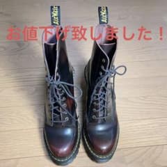 【超お買い得】ドクターマーチン ケンドラ チェリーレッド 25cmのサムネイル