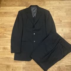 SUIT REVOメンズ ブラックフォーマル スーツ セットアップ
