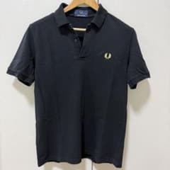 FRED PERRY メンズ ポロシャツ ブラック　M 40