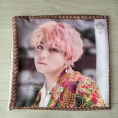 BTS テヒョン テテ クッションカバー 両面仕様 40✕40 - メルカリ