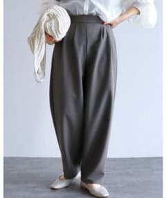 【reca】ワイドカーブパンツ