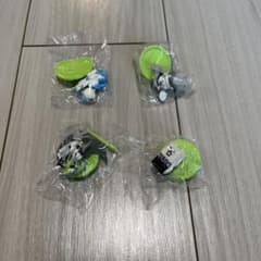 【シークレット入】にゃんこ大戦争 チョコサプ 4種セット フィギュア